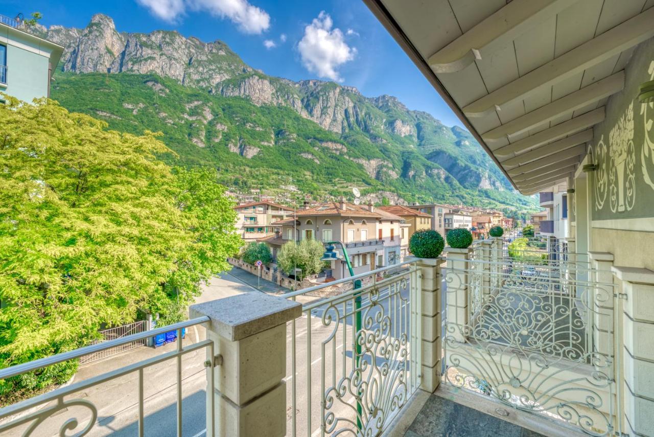 Villa Liberty Boario Terme Exterior foto