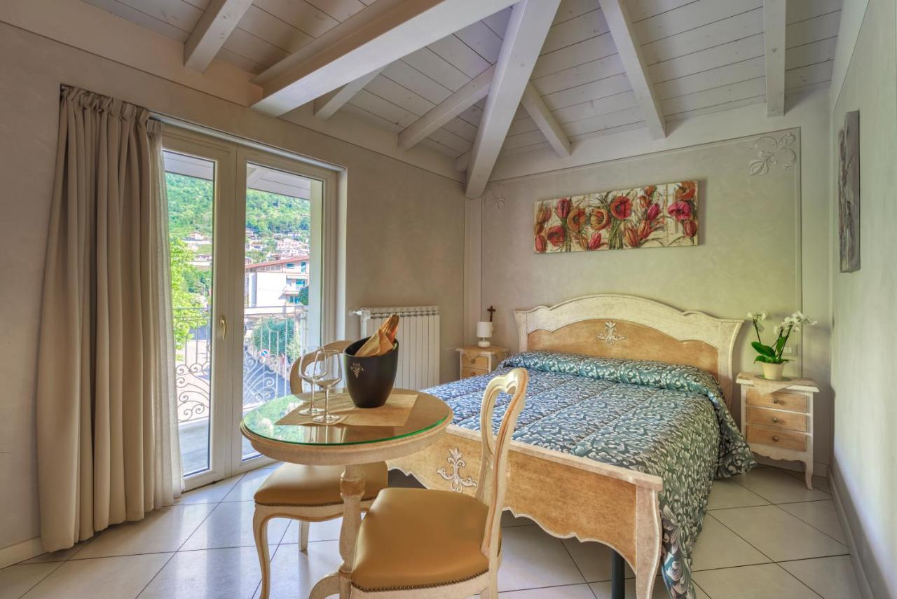 Villa Liberty Boario Terme Exterior foto