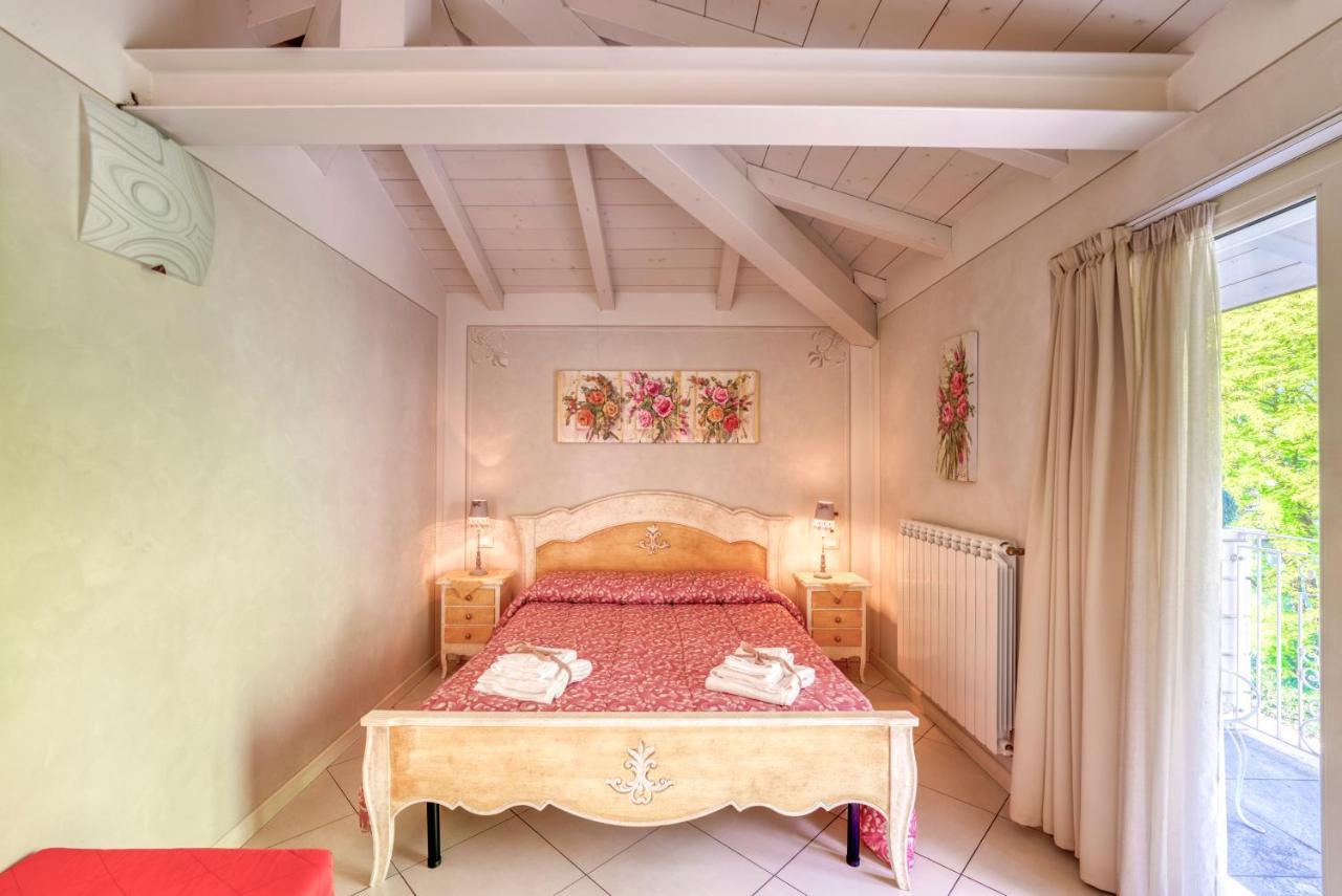Villa Liberty Boario Terme Exterior foto
