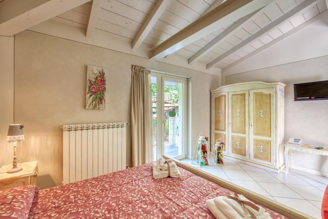 Villa Liberty Boario Terme Exterior foto