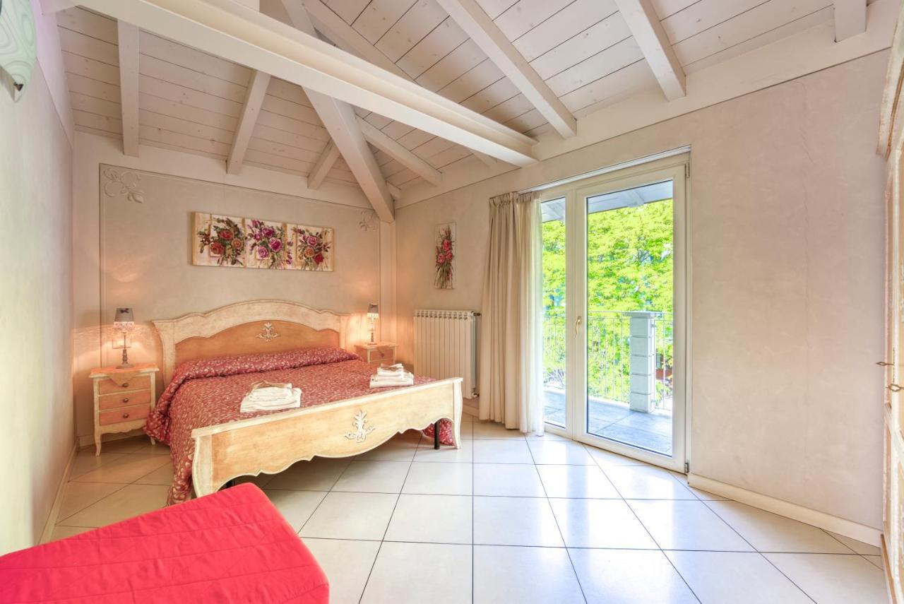 Villa Liberty Boario Terme Exterior foto