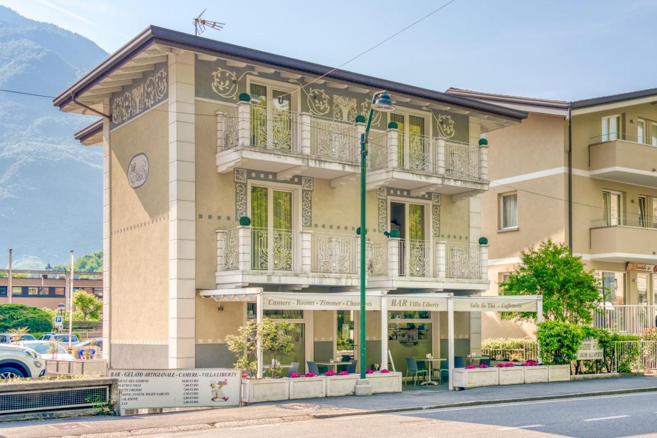 Villa Liberty Boario Terme Exterior foto