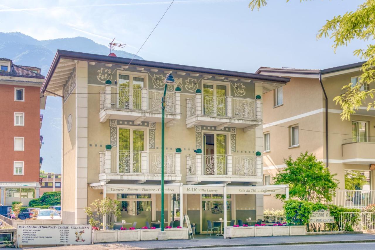 Villa Liberty Boario Terme Exterior foto